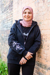 Bring the Peace Zip-Up Hoodie